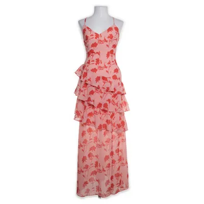 Långklänning (Rosa, Röd) från Pretty Lavish Polyester
