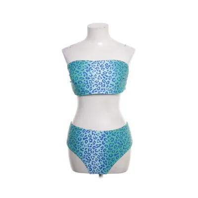Bikini (Grön, Flerfärgad) Elastan, Polyester