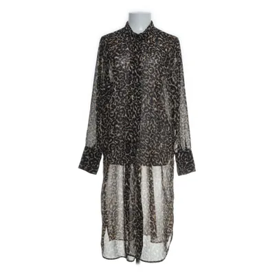 Skjortklänning (Brun, Svart, Flerfärgad) från Ellos Polyester