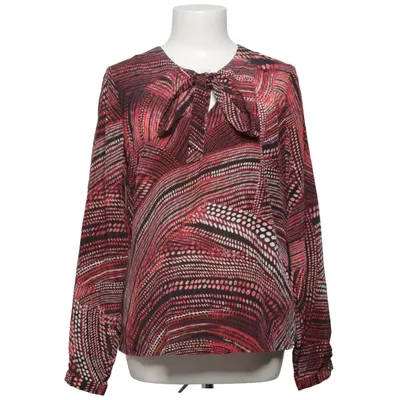 Blouse (Rouge, Noir, Multicolore) de Uta Raasch Soie