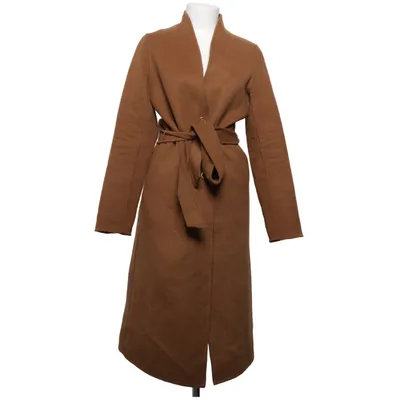 Jas (Bruin) van Limited Edition KappAhl Acryl, Polyamide, Polyester, Wol