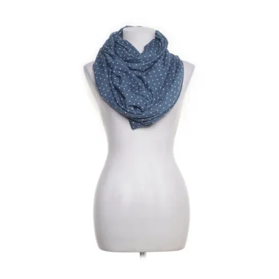 Infinity scarf (Blauw, Wit) van Pieces Polyester