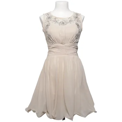 Robe de cocktail (Beige) de Little Mistress Polyester