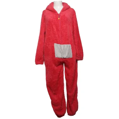 Freizeit Overall (Rot) Polyester