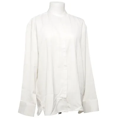 Blouse (White) from Bruun & Stengade Polyester