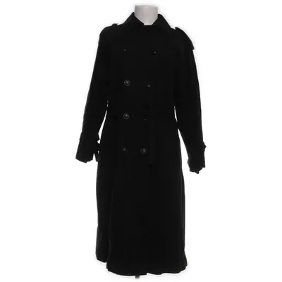 Trenchcoat (Zwart) van La Mode Smarti style