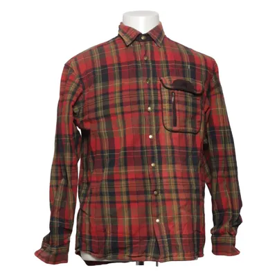 Chemise en flanelle (Rouge, Marron, Multicolore) de Härkila Coton, Polyester