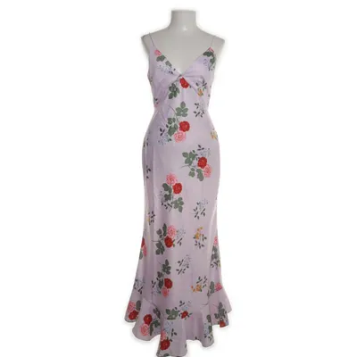 Långklänning (Lila, Flerfärgad) från Keepsake Polyester