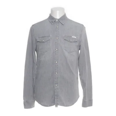 Denim blouse (Grijs) van Silver Creek Katoen, Elastaan, Polyester, Viscose