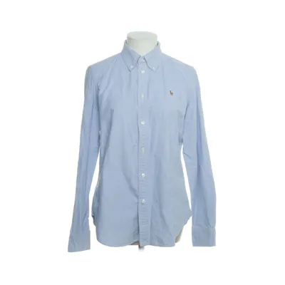 Buttondownskjorte (Blå) fra Ralph Lauren Bomuld