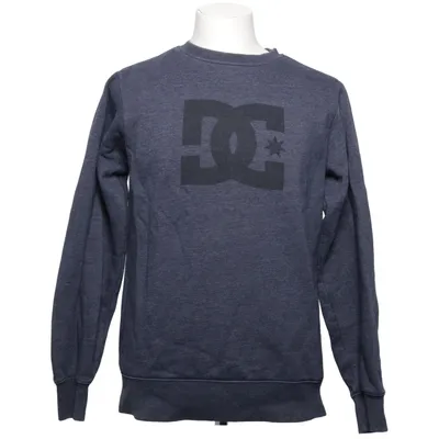 Collegetröja (Blå) från DC Shoes Bomull, Polyester