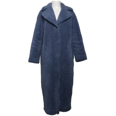 Winterjas (Blauw) van Stand Studio