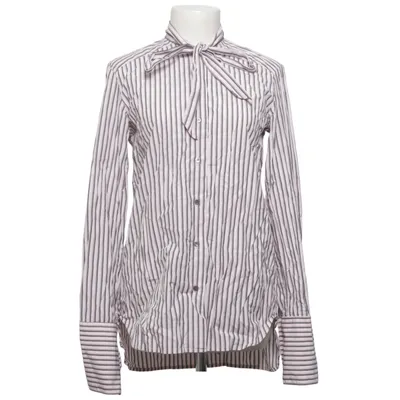 Shirt (White, Black, Pink) from Britt Sisseck Cotton