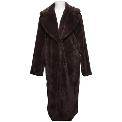 Frakke (Sofia) fra Rut & Circle Kunstpels, Polyester