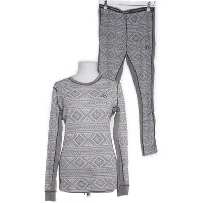 Onderkleding (Grijs) van Kari Traa Modal, Wol