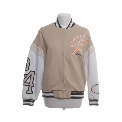 Varsity-jack (Beige) van Page One Polyester, Katoen