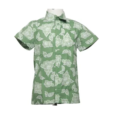 Short sleeve shirt (Green) from MyWear Cotton