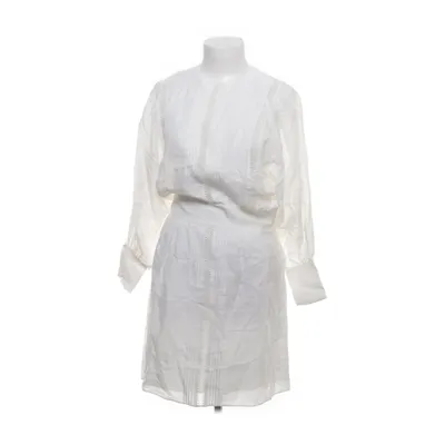 Klänning (Vit) från Massimo Dutti Linne, Viskos