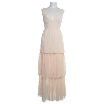 Aftenkjole (Beige) fra Little Mistress Polyester