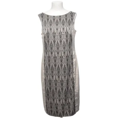 Dress (Beige, Black) from ESPRIT Collection Elastane, Polyester, Polyurethane