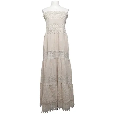 Långklänning (Beige) från Copenhagen Muse Polyester, Viskos