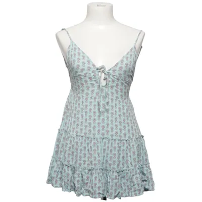 Kjole (Blå, Rød) fra Pacific Republic Pull & Bear Viscose