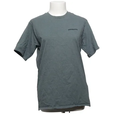 T-shirt (Grå) fra Patagonia Genanvendt bomuld, Genanvendt polyester