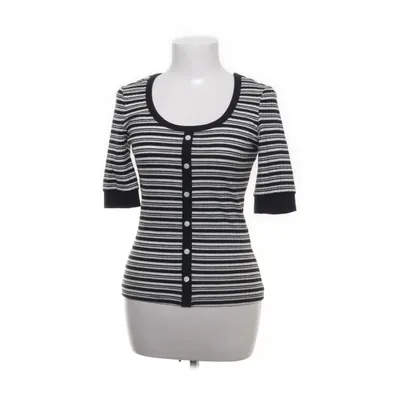 Farfarströja (Svart, Vit) från Cache Cache Elastan, Polyester, Viskos