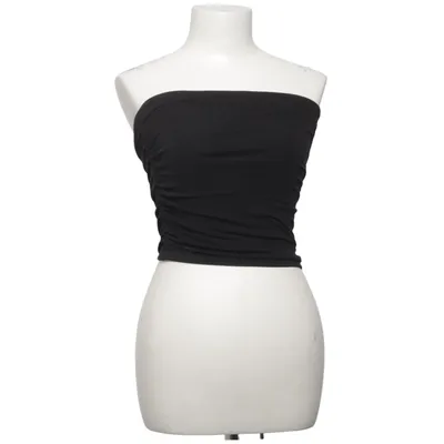 Tube top (Zwart) van LeGer by Lena Gercke Katoen, Elastaan