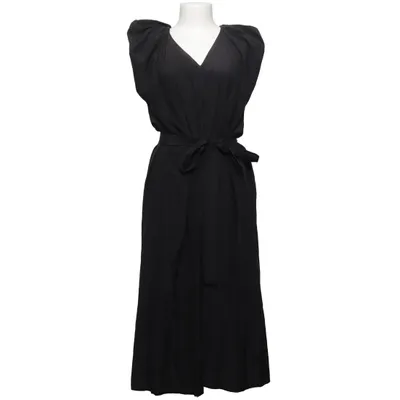 Maxi dress (Black) from COS Silk, Cotton