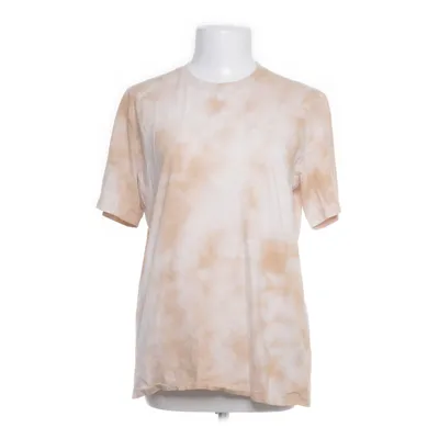 T-shirt (Beige, Multicolored) from Ganni Cotton