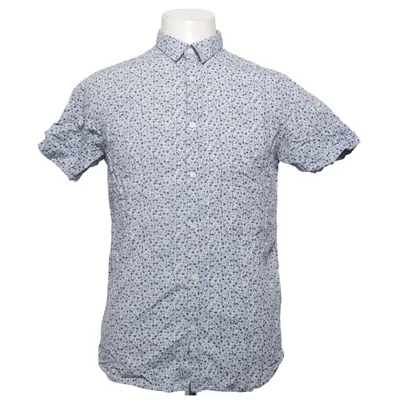 Kortärmad skjorta (Blå, Vit) från Premium by Jack & Jones Bomull