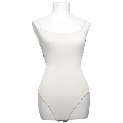 Body (Beige) from Oqq Elastane, Nylon
