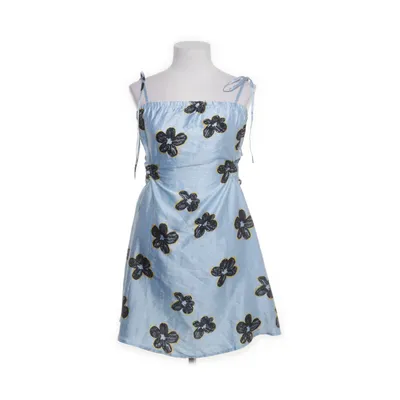 Jurk (Blauw) van Collusion Polyester