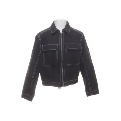 Veste en jean (Noir) de H&M Coton