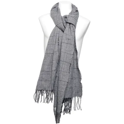 Halsduk (Grå, Vit, Svart) från Monokel