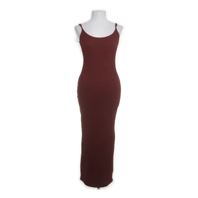 Långklänning (Brun) från H&M Polyester, Elastan