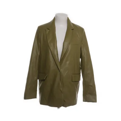 Blazer (Vert) de Pull & Bear Polyester
