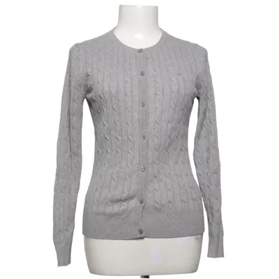 Strickjacke (Grau) von GANT Baumwolle, Elasthan, Polyamid