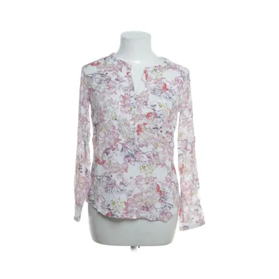 Blus (Vit, Flerfärgad) från Tom Tailor Viskos