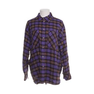 Flannel shirt (Purple, Multicolored) from Tom Tailor Denim Cotton