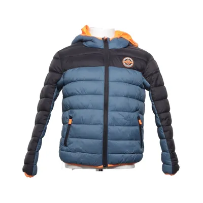Vinterjacka (Blå, Svart, Orange) från Dopo Dopo Polyamid, Polyester