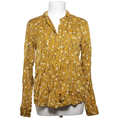 Blouse (Geel, Bruin, Meerkleurig) van Second Female Viscose