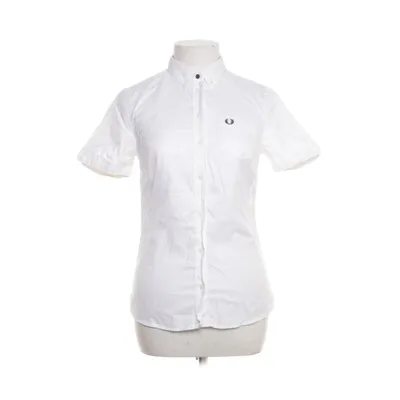 Korte mouwen shirt (Wit) van Fred Perry