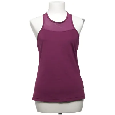 Sports tank top (Purple) from Blacc Elastane, Polyester