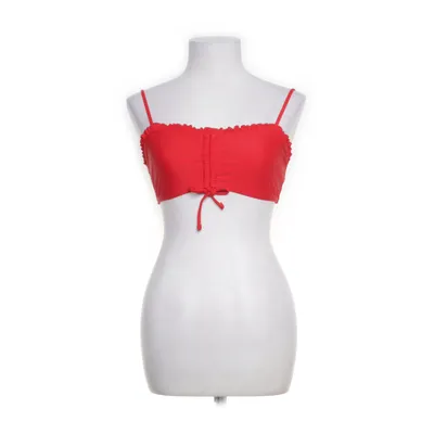 Badset (Röd) från Shein Elastan, Nylon