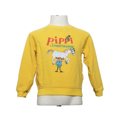 Sweatshirt (Jaune, Multicolore) de Pippi Långstrump Coton, Polyester