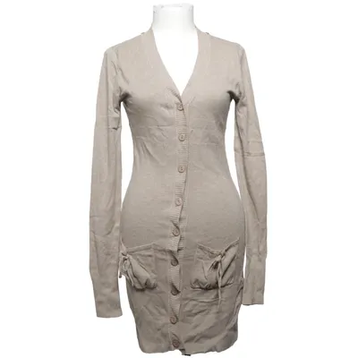Cardigan (Beige) from Preziosa Cashmere, Modal, Wool