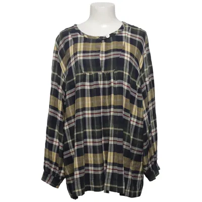 Blouse (Groen, Meerkleurig) van McVerdi Viscose, Wol