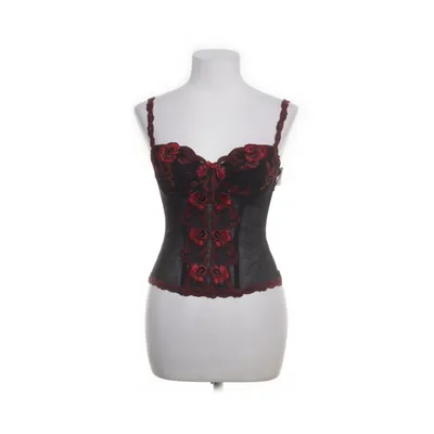 Korset (Sort, Rød) fra Marie Jo Lingerie Elastan, Polyamid, Polyester